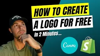 How to Create a Free Logo for a Shopify Dropshipping Store with Canva (2021)
