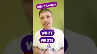 Letras Silenciosas em Inglês 