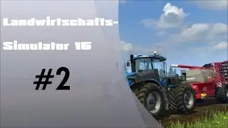 Let´s Play FarmingSimulator2015 #2 Raps Ernte