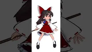 Floating Reimu