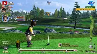 Everybody's Golf Mcgee's Unreal Unbelievable Ridiculous Cheese Luck Doesn't Help!