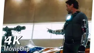 IRON MAN „Yeah I Can Fly“ Szene [4K UHD] [60FPS] | IRON MAN