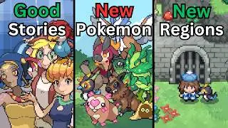 Top 10 Pokemon Fan Games With NEW Pokemon!