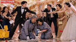 Billionaire in cleaner disguise was humiliated at wedding! Son cancelled it & they beg!