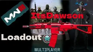 YouTuber Loadout ItsDawson