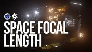 3D Tips - Focal Lengths In Space (ft. Octane Render & Cinema 4D)