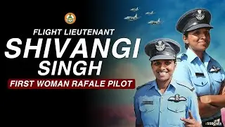 Meet India's First Woman Rafale Fighter Pilot