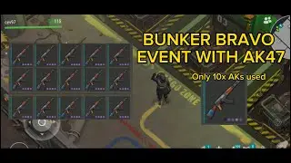 LDOE Bunker Bravo Event with Ak47 | How many Ak’s are needed? | LAST DAY ON EARTH | Bunker B Event