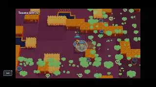 brawl star #max #mythic#game play in showdown #Rock