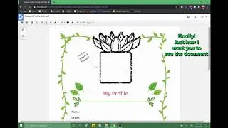 💻 How to use DocHub (insert text, image, saving)