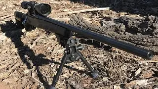 The Best Rifle Bipod for Hunting and Target Shooting // Versa-Pod Bipod Review