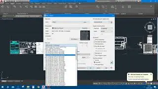 DWG Elektrik Projesini Pdf Formata Ölçekli Olarak Dönüştürme