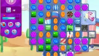 Candy Crush Saga Level 4454 NO BOOSTERS