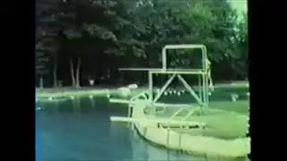 ray first 3m dive island lake 1975