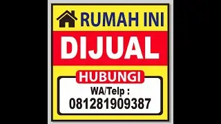 Download spanduk rumah dijual cdr