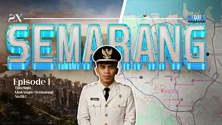 Cobain Bangun Kota Semarang di Cities Skylines! Eps. 1, No DLC, Timelapse, Santuy!