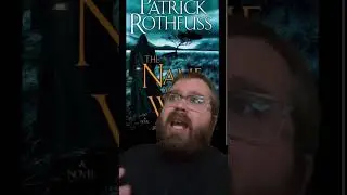 Author Patrick Rothfuss Is The Reason I Won't Read His Books! 