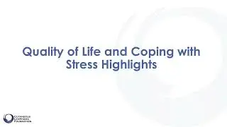 Quality of Life - Video Compilation
