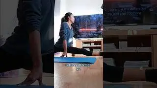 Can I do the SPLITS?