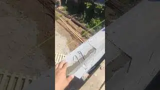 Монтаж уголка на окне! #кладкакирпича #кладка