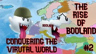 Conquering the virtual world-Rise of Booland #2 Dummynation #dummynation