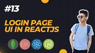 Login page in reactjs || Login page ui in reactjs