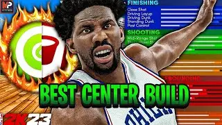 THE BEST CENTER BUILD IN NBA 2K23! *GAME - BREAKING* DEMIGOD CENTER BUILD! BEFORE PATCH!!
