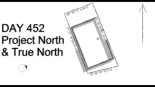 Revit Everyday (Day 452) Quick examples of Adjusting Project North and True North