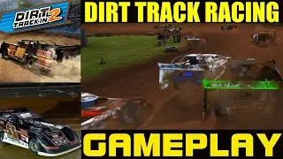 Dirt Track Racing Gameplay - The BEST Racing Game on Dirt