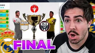 GRANDE FINAL DA COPA CONTRA O REAL MADRID! DLS 2021 EPI - 10