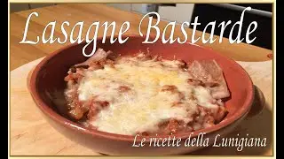 LASAGNE BASTARDE al Forno, con sugo di porri, salsiccia e pecorino Sardo