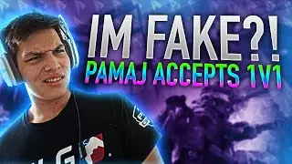IM FAKE?! Pamaj Accepts 1v1