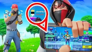 J'ai remis à ZERO le Compte Fortnite de JEANFILS !