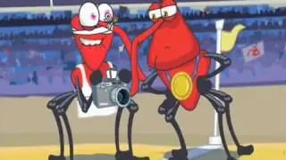 Bin Weevils Cartoons Episode 12   Gong
