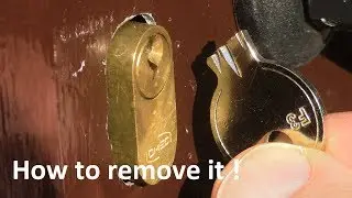 Two ways to remove a BROKEN KEY