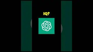 What is the IQ of ChatGPT? #ai #technology #chatgpt