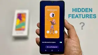 Samsung F22 Hidden Features Review | Surprising!