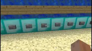 Minecraft redstone button combination lock