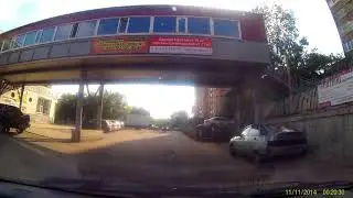 FHD0181 Москва, сентябрь 2017, дороги, погода, камера доминант