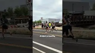 Makes marathon runners laugh 😅