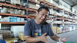 Sukatan Sebenar Racun Serap atau Glyphosate-Isopropyl Ammonium