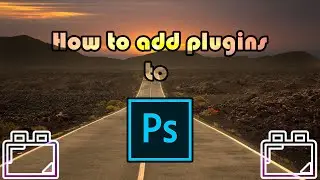 How to add plugins to Photoshop? 