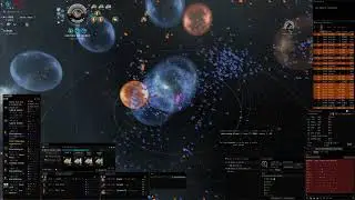 Eve Online - L-VXTK Imperium vs PanFam - Fortizar Armor Fight