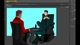 Lighting/Shading an Animation | Omega [Behind the scenes]