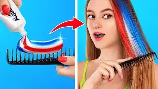 Problèmes Des Cheveux Courts VS Des Cheveux Longs ! Situations Amusantes Au Quotidien