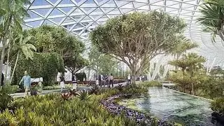 Canopy Park,Jewel Changi Airport Singapore
