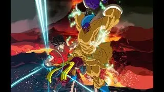 Tanger vs Mortal Inmate - Dragonball Animation