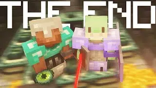 The End - Minecraft