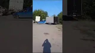 Дальнобой на ларгусе. 