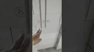 Странный электромонтаж в доме Ч1 #электрик  #electrician #электрик_71 #Электрик_в_туле